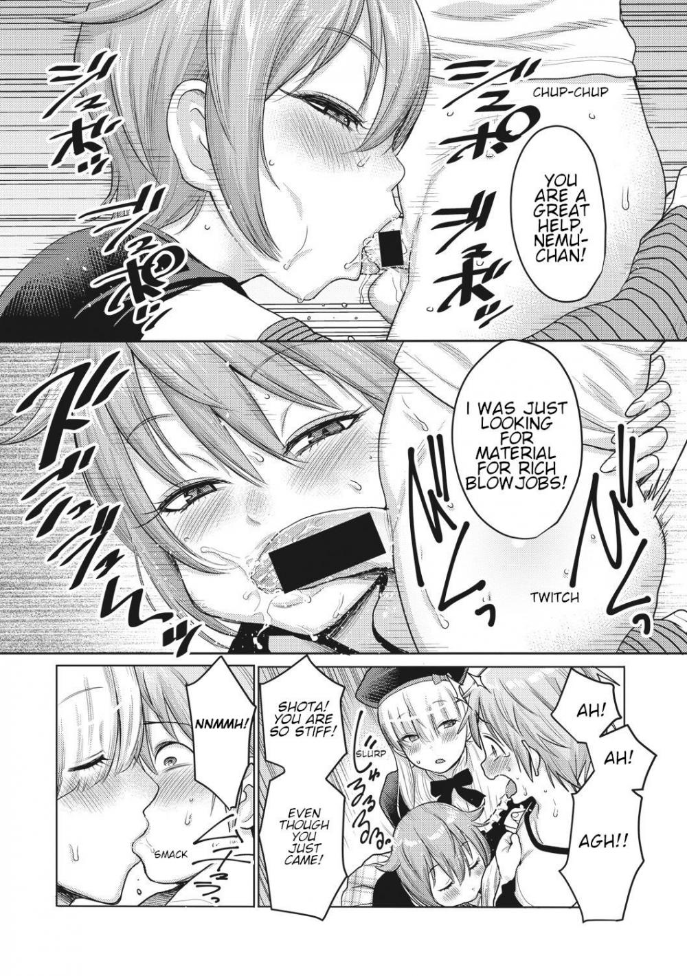 Hentai Manga Comic-Doeromanga Sensei-Read-12